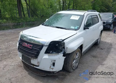 2014 GMC Terrain Slt-1 z USA, uszkodzony, nr VIN 2GKFLXE3XE6100638